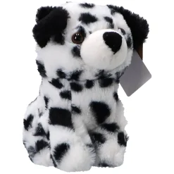Dieren Knuffels En Pluche> Hond pluche 19 cm 4 asst