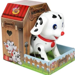 Robots> Hondje loop en blaf met licht en geluid