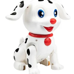 Robots> Hondje loop en blaf met licht en geluid