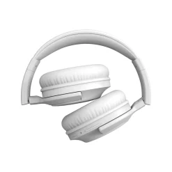 Koptelefoon></noscript> Hoofdtelefoon draadloos wit