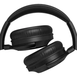 Koptelefoon></noscript> Hoofdtelefoon draadloos zwart
