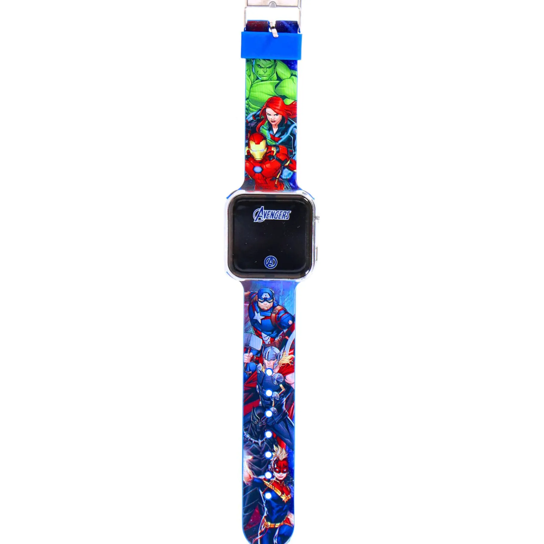 Horloge>Accutime Horloge Avengers LED