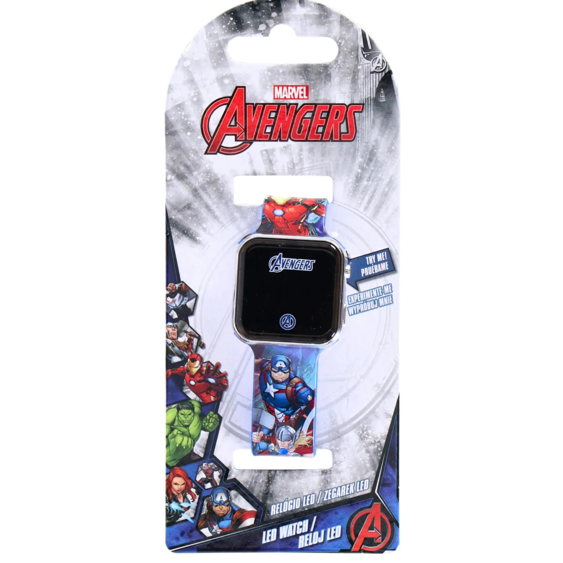 Horloge>Accutime Horloge Avengers LED