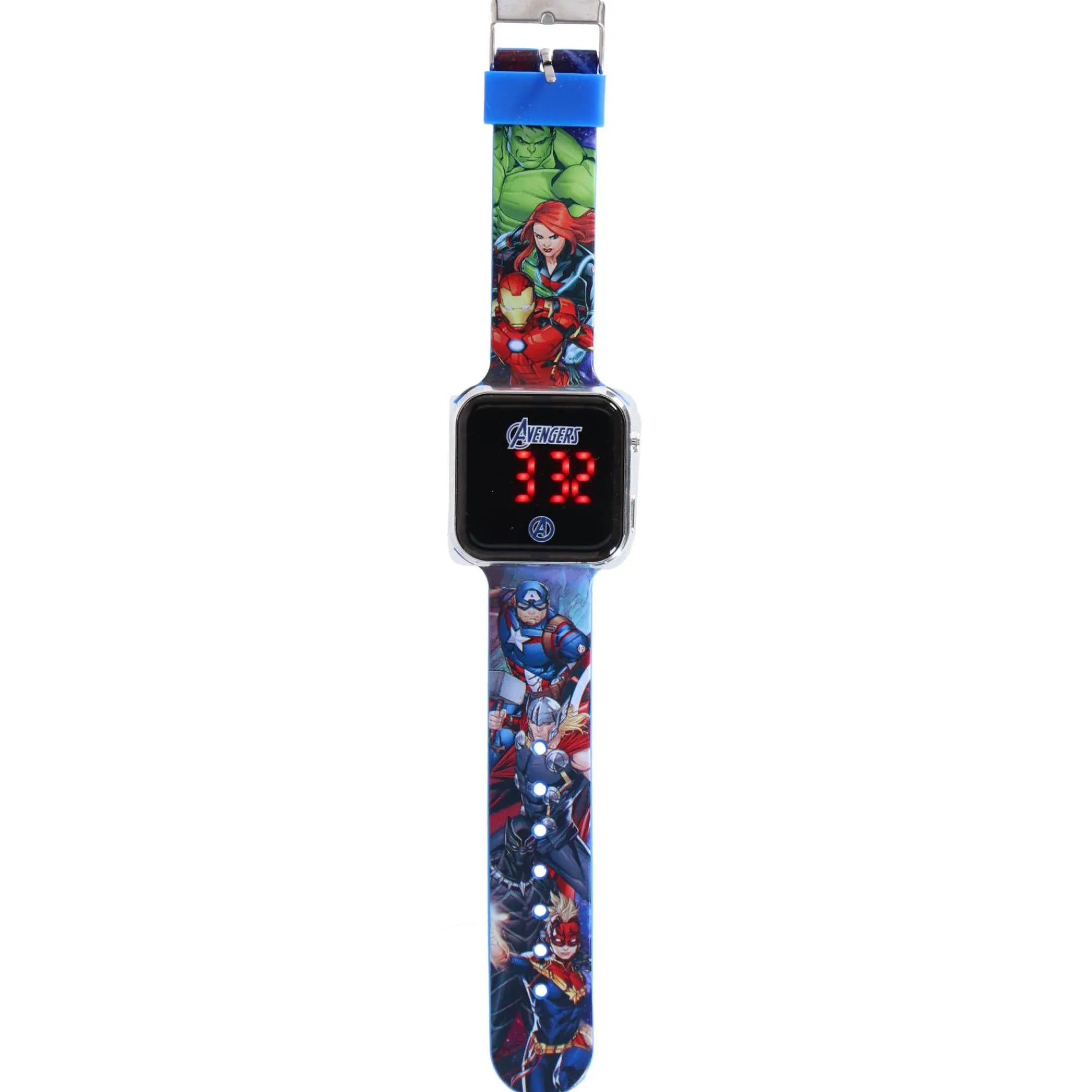 Horloge>Accutime Horloge Avengers LED