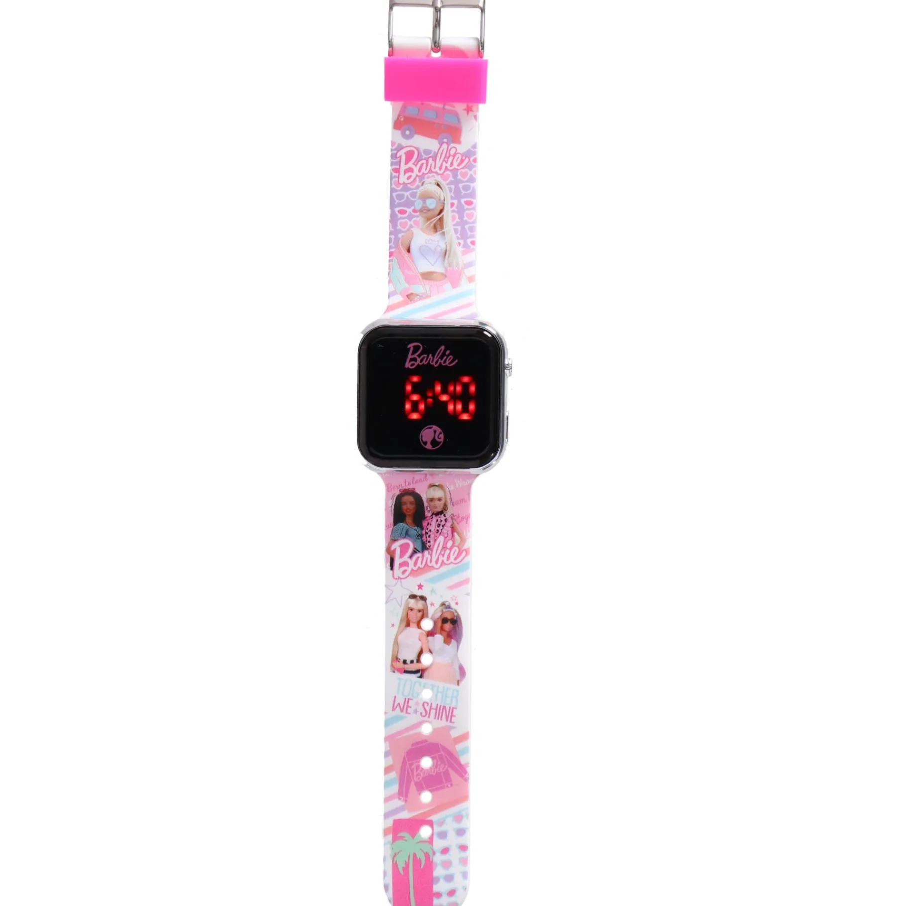Horloge>Accutime Horloge Barbie LED