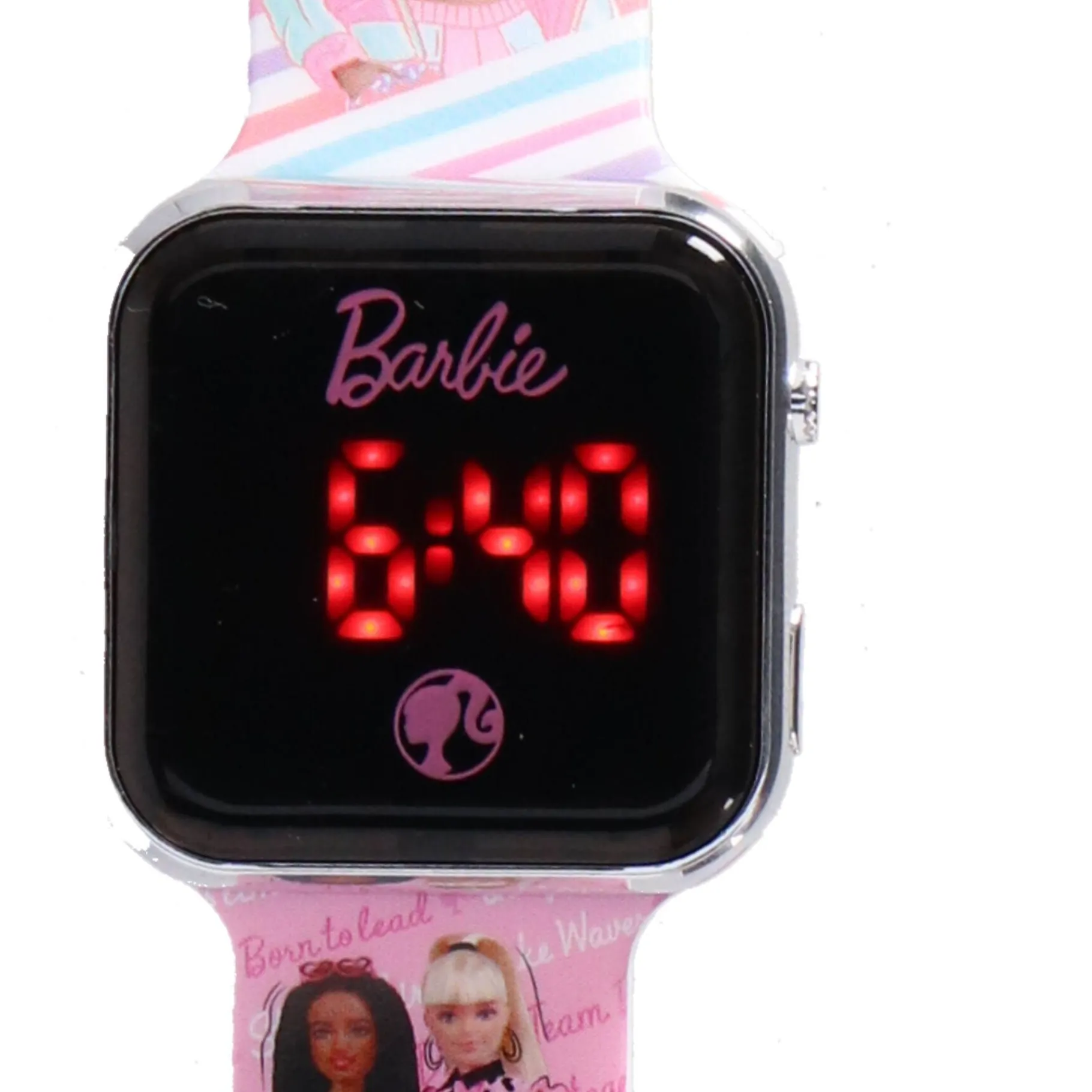 Horloge>Accutime Horloge Barbie LED