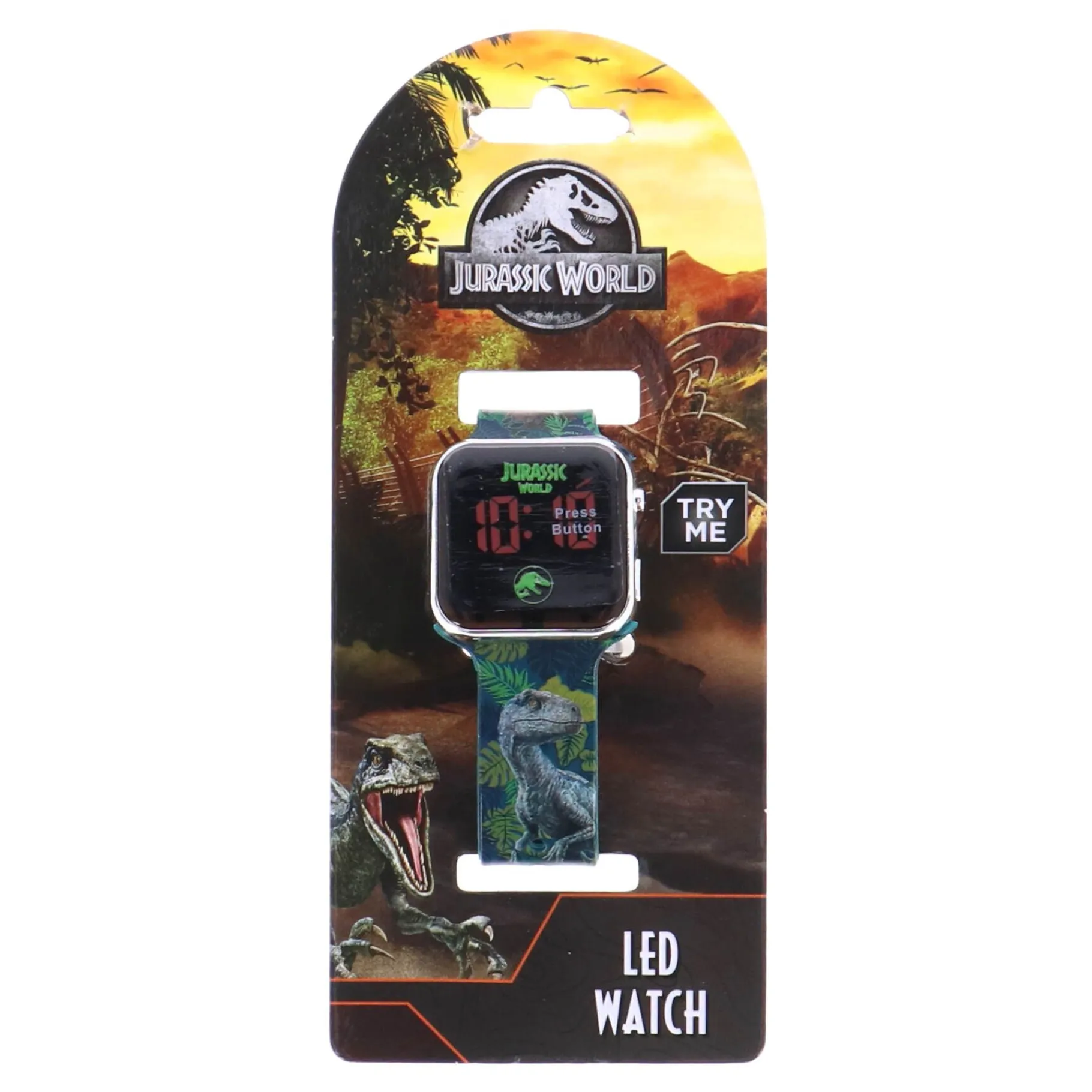 Horloge>Accutime Horloge Jurassic World LED