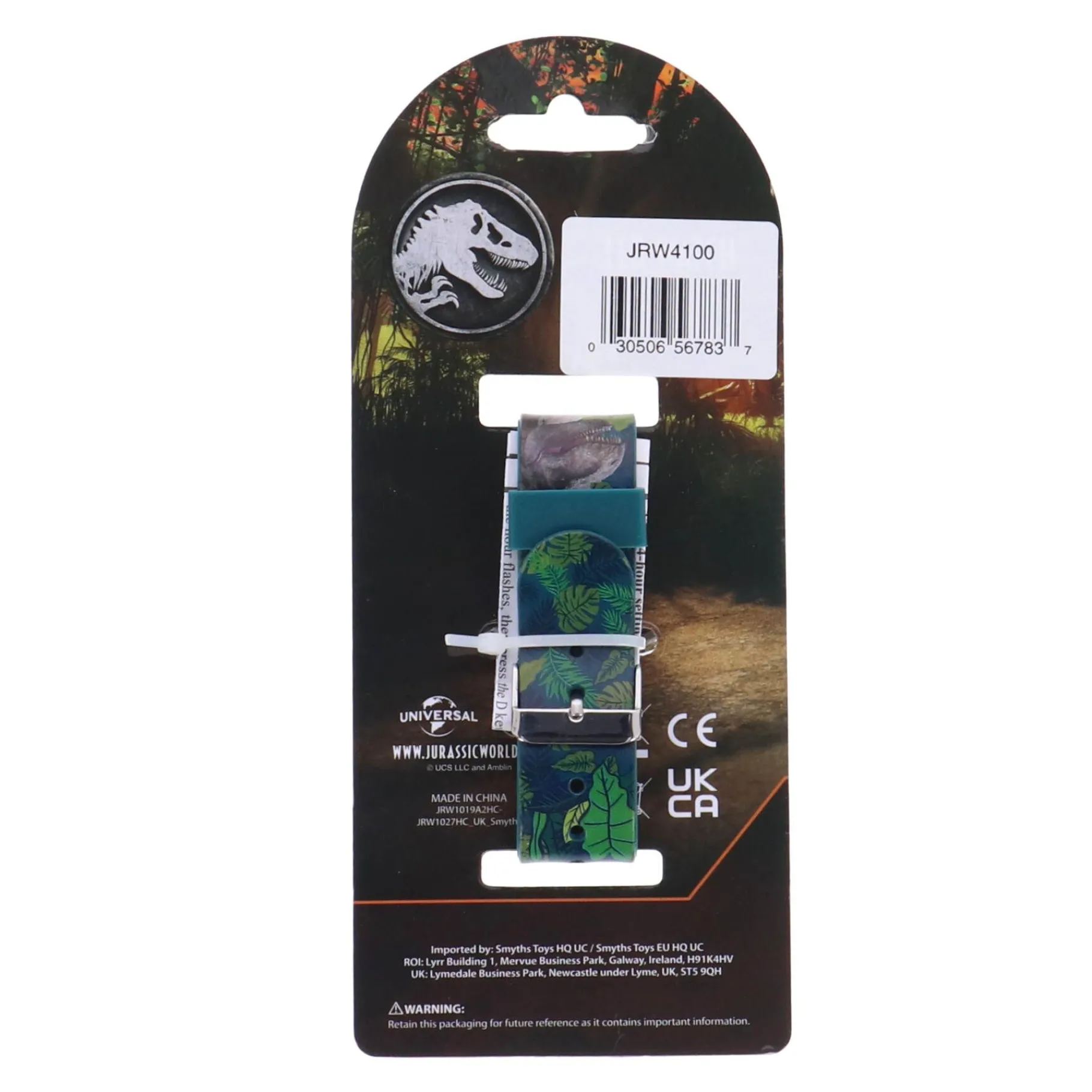 Horloge>Accutime Horloge Jurassic World LED