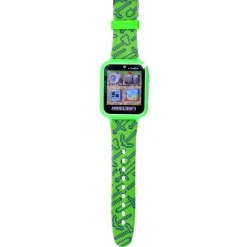 Horloge></noscript>Accutime Horloge Minecraft Interactief