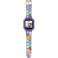 Horloge> Horloge smartwatch Gabby's Poppenhuis 26 games met camera