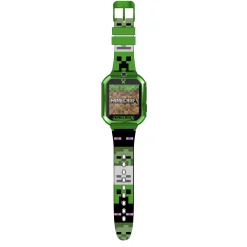 Horloge>Accutime Horloge smartwatch Minecraft 26 games