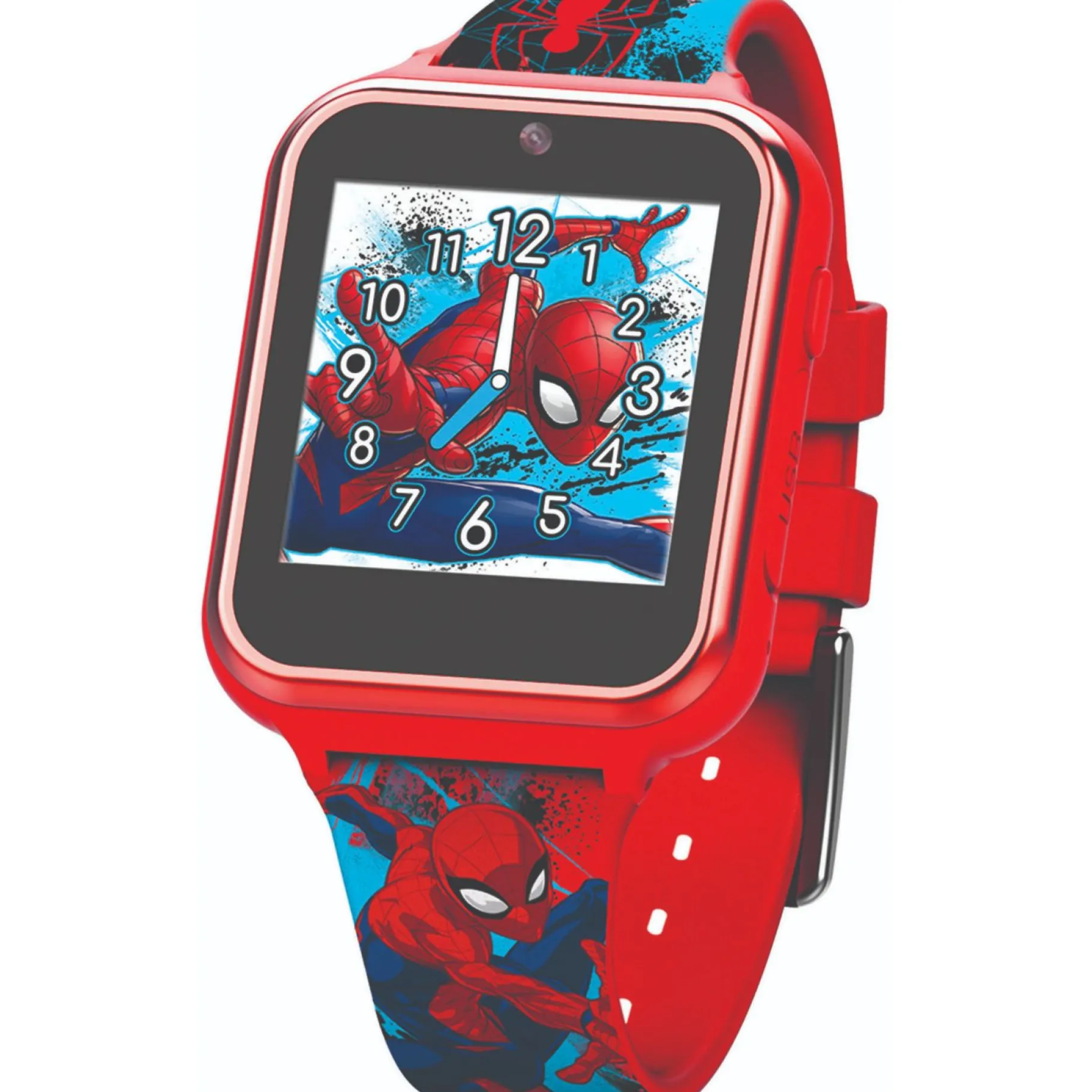Horloge>Accutime Horloge Spiderman Interactief