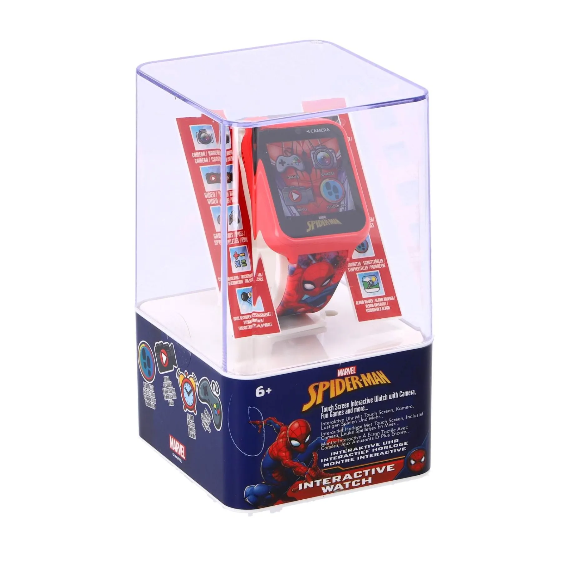 Horloge>Accutime Horloge Spiderman Interactief