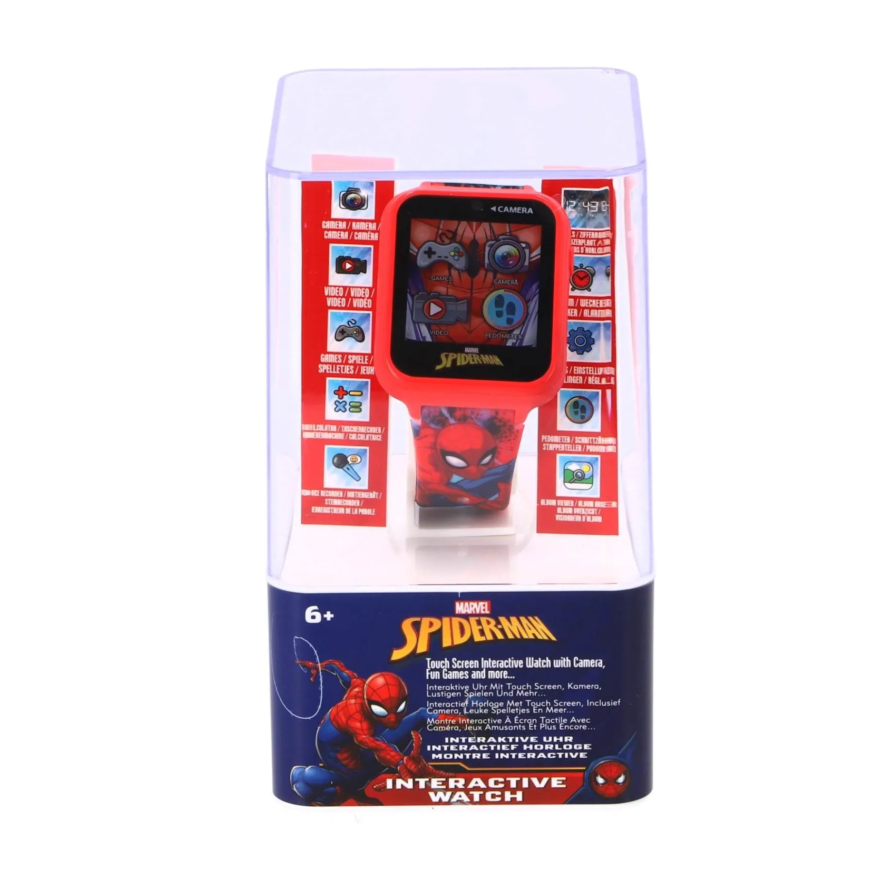Horloge>Accutime Horloge Spiderman Interactief
