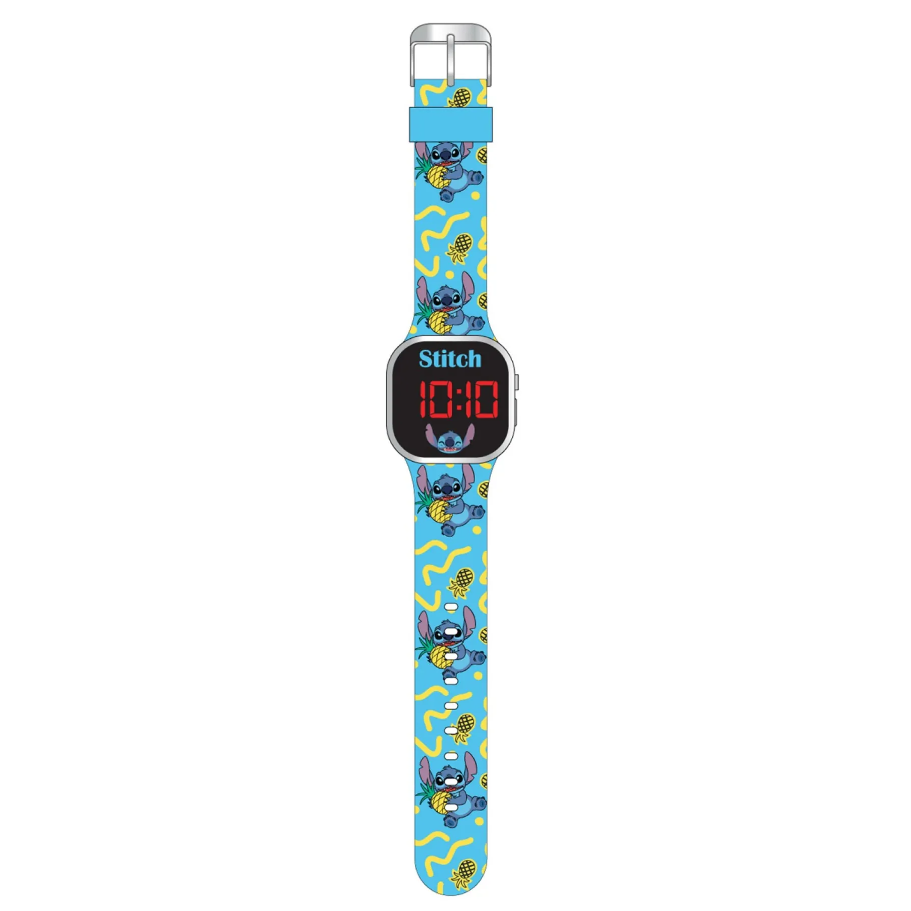 Horloge>Accutime Horloge Stitch Led ananas