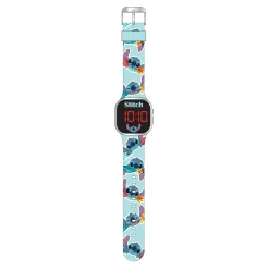 Horloge>Accutime Horloge Stitch led Stitch turquoise