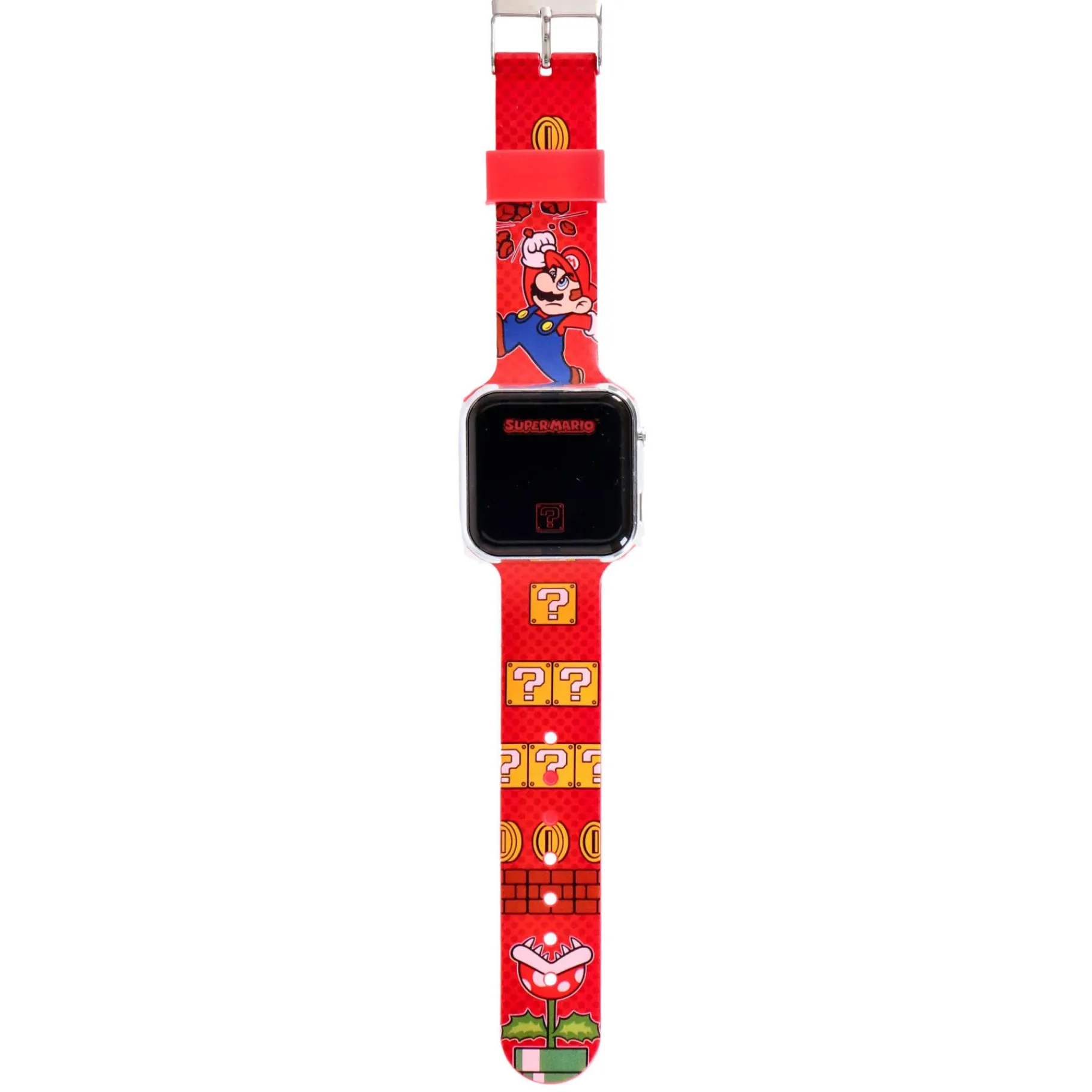 Horloge>Accutime Horloge Super Mario LED