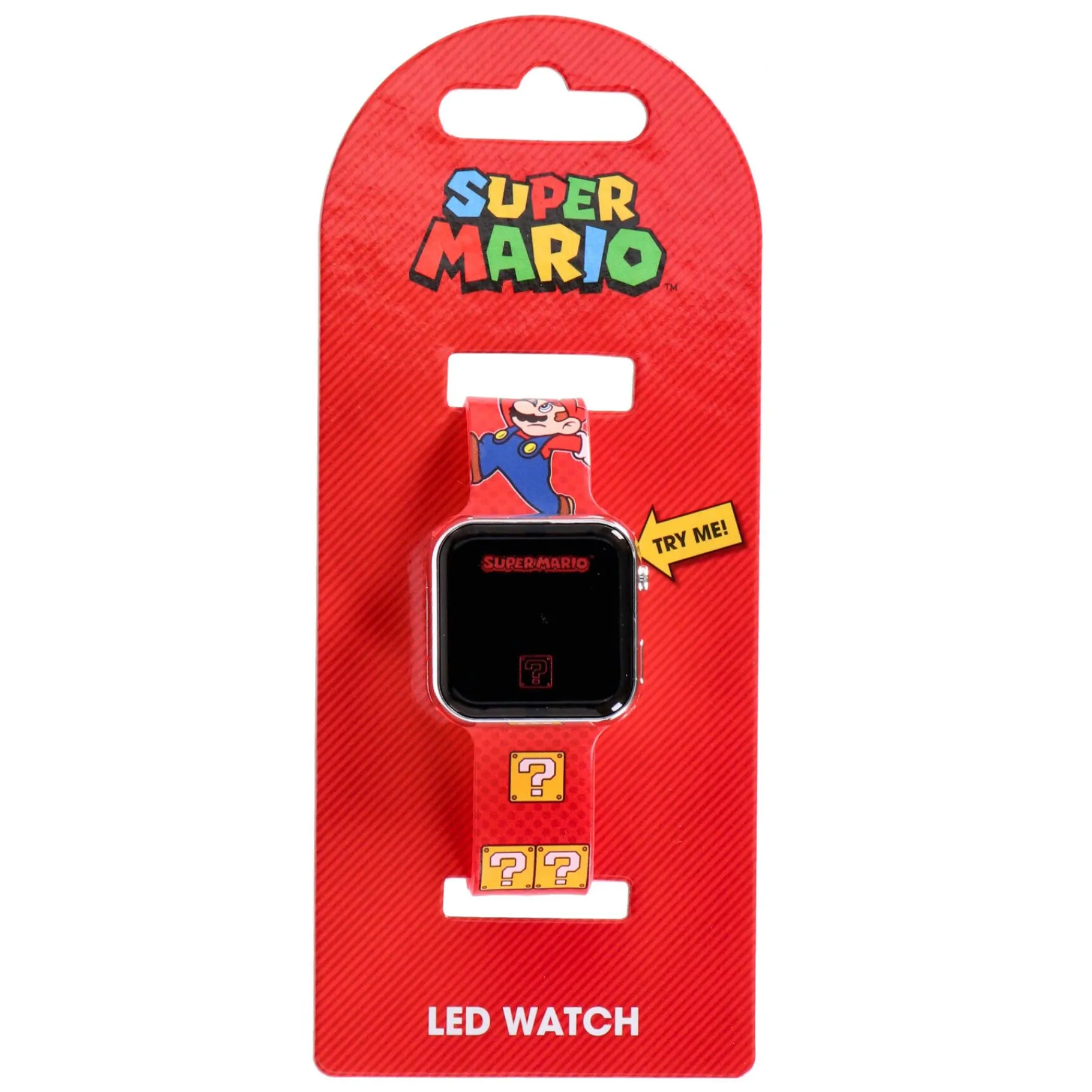Horloge>Accutime Horloge Super Mario LED