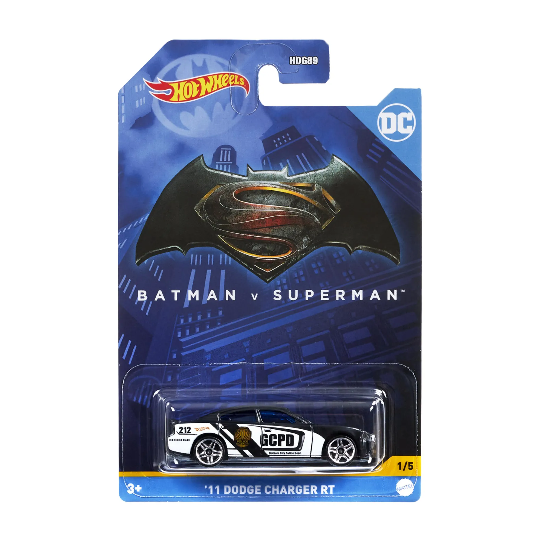Racebanen>Mattel Hot Diecast Wheels Themed Batman Assorti