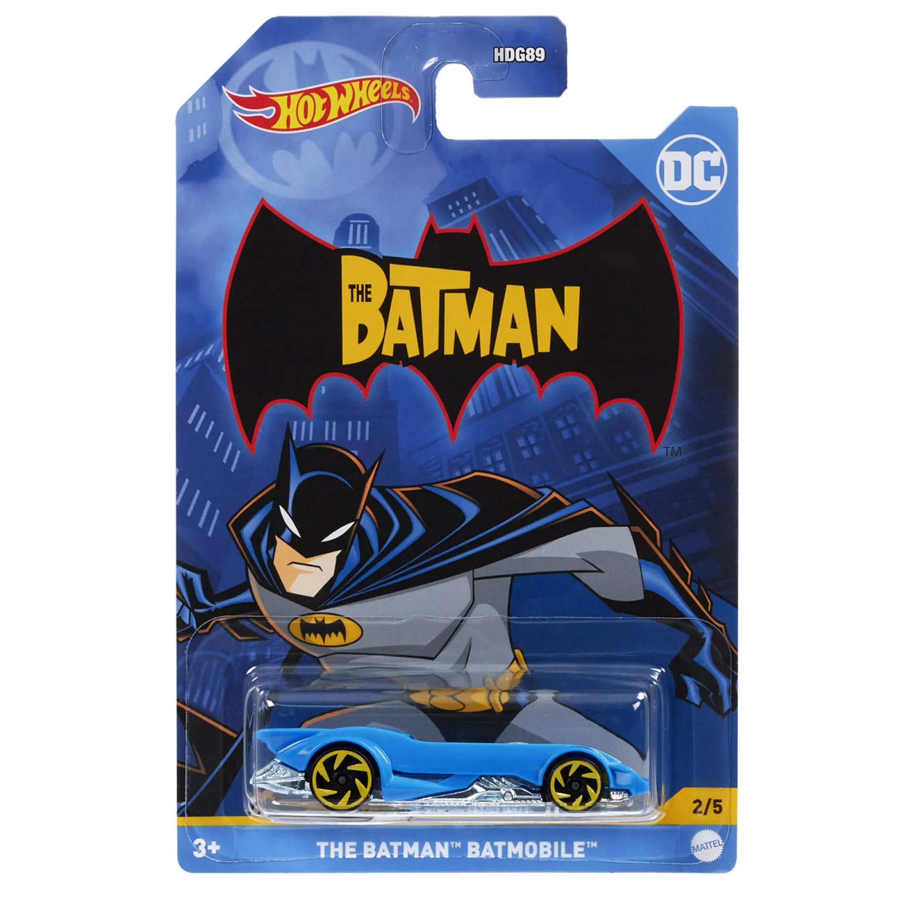 Racebanen>Mattel Hot Diecast Wheels Themed Batman Assorti