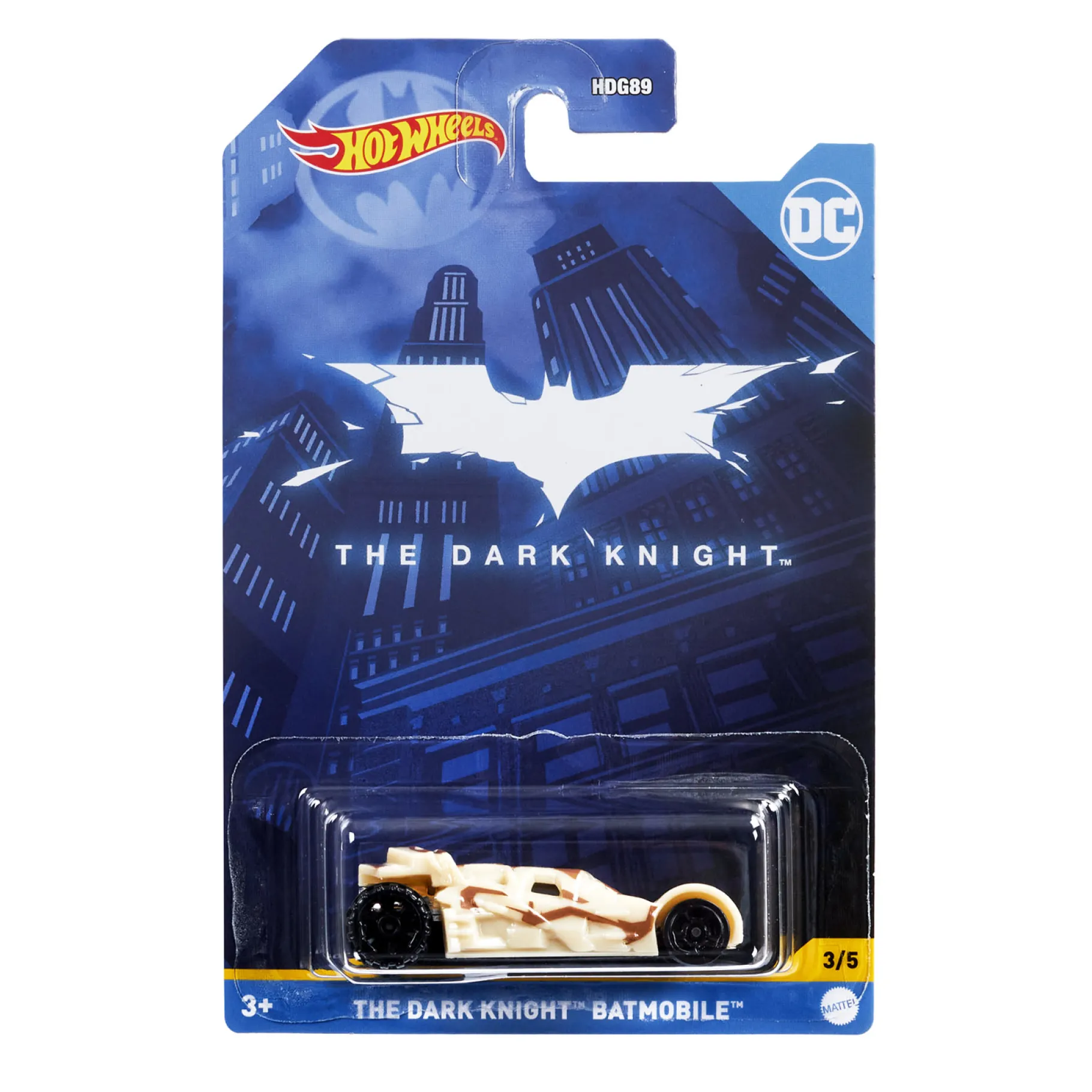 Racebanen>Mattel Hot Diecast Wheels Themed Batman Assorti