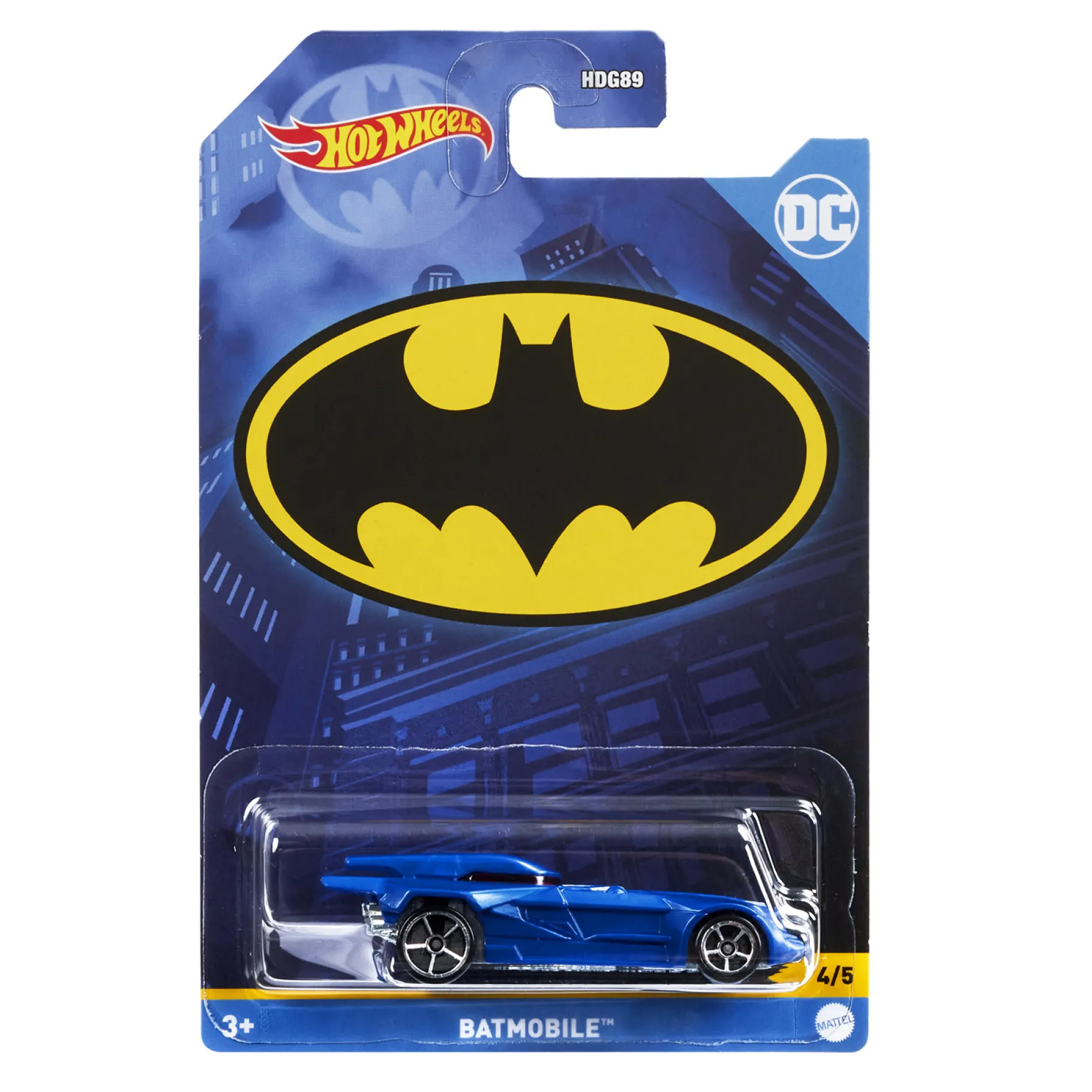 Racebanen>Mattel Hot Diecast Wheels Themed Batman Assorti
