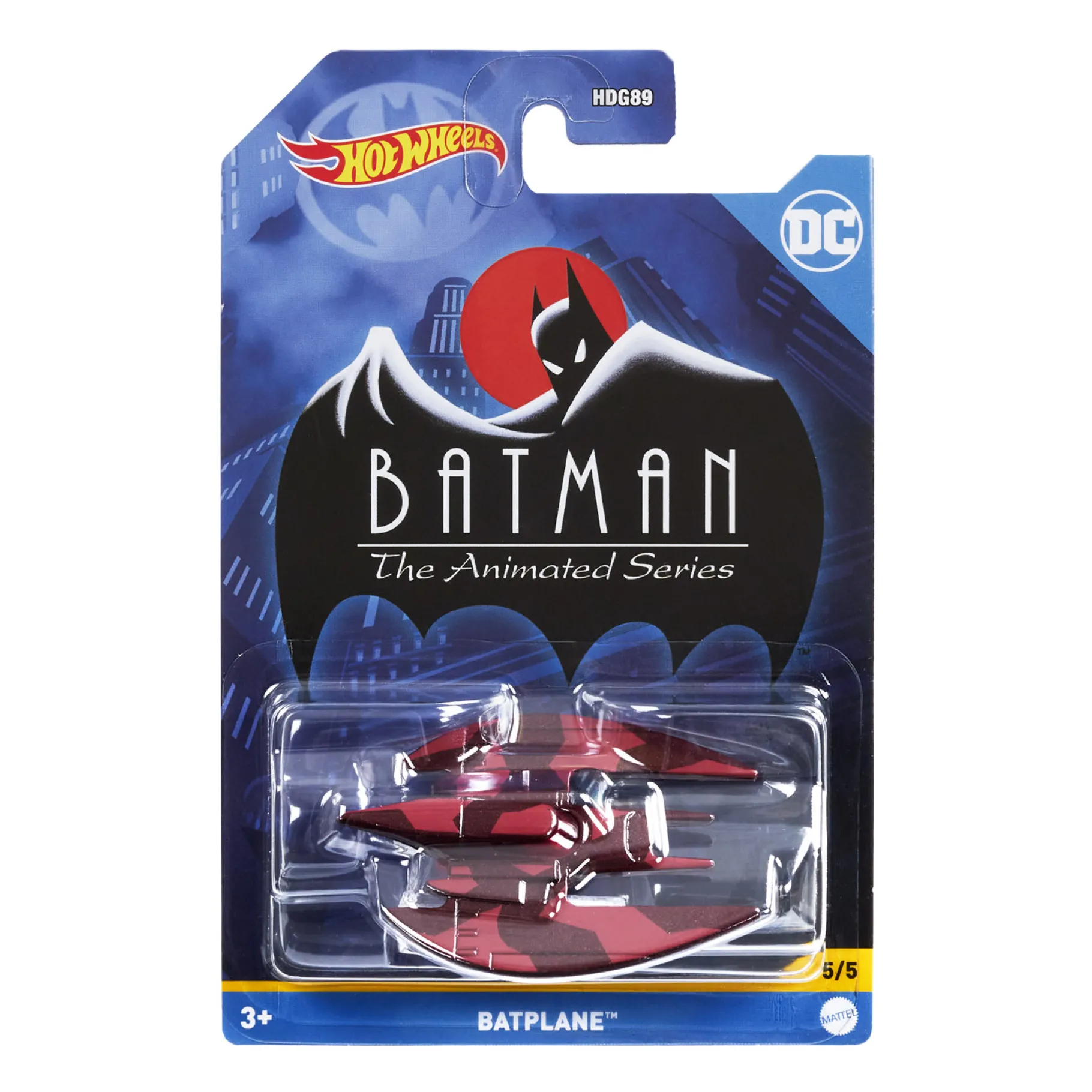 Racebanen>Mattel Hot Diecast Wheels Themed Batman Assorti