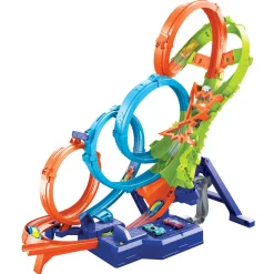 Racebanen|Jongens> Hot Wheels Action Endless Loop Boosted Set