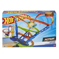 Stuntsets|Jongens>Mattel Hot Wheels Action Hyper-Speed Crash