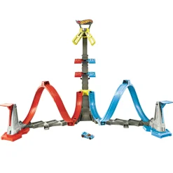 Racebanen|Jongens>Mattel Hot Wheels Action Loop En Lanceer
