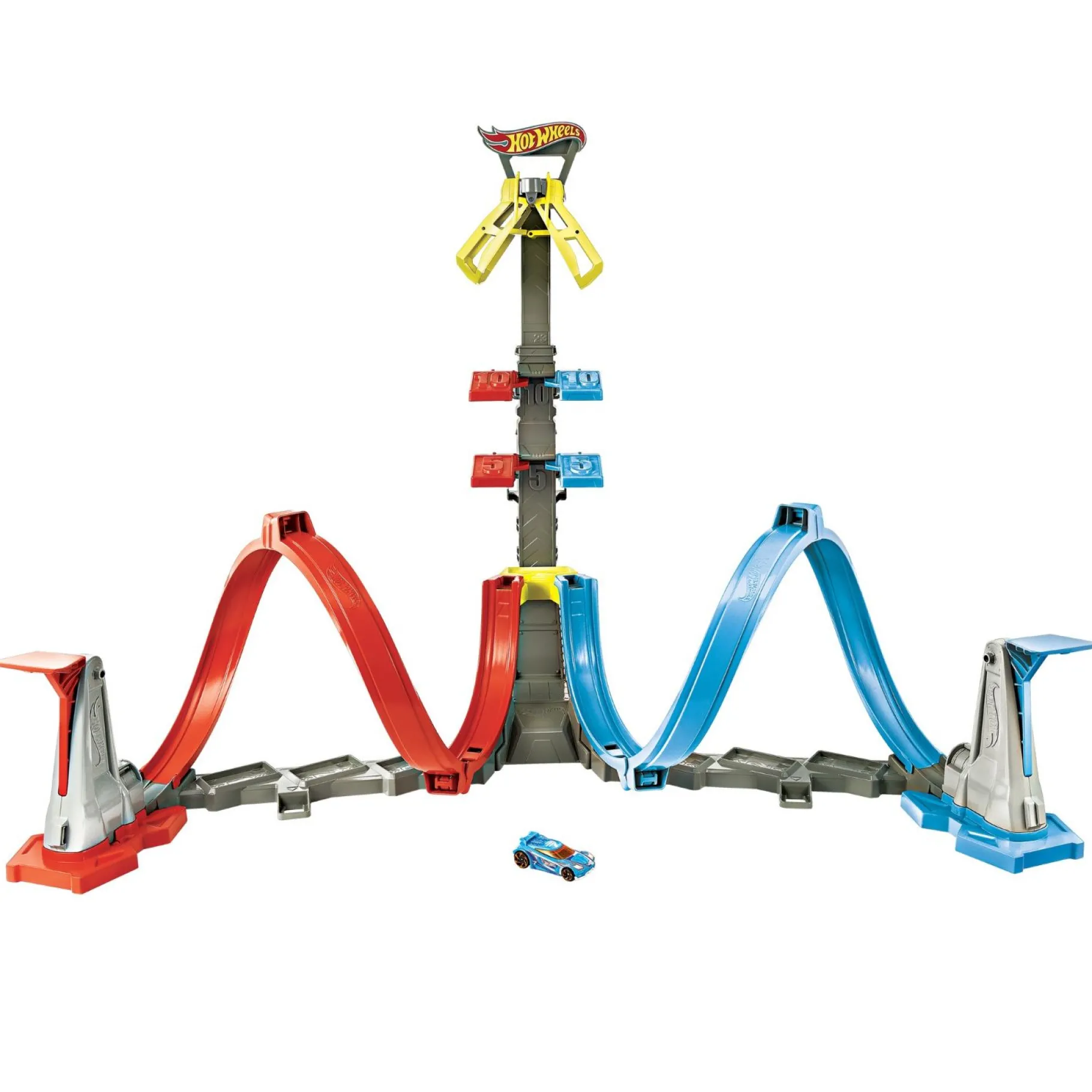 Racebanen|Jongens>Mattel Hot Wheels Action Loop En Lanceer