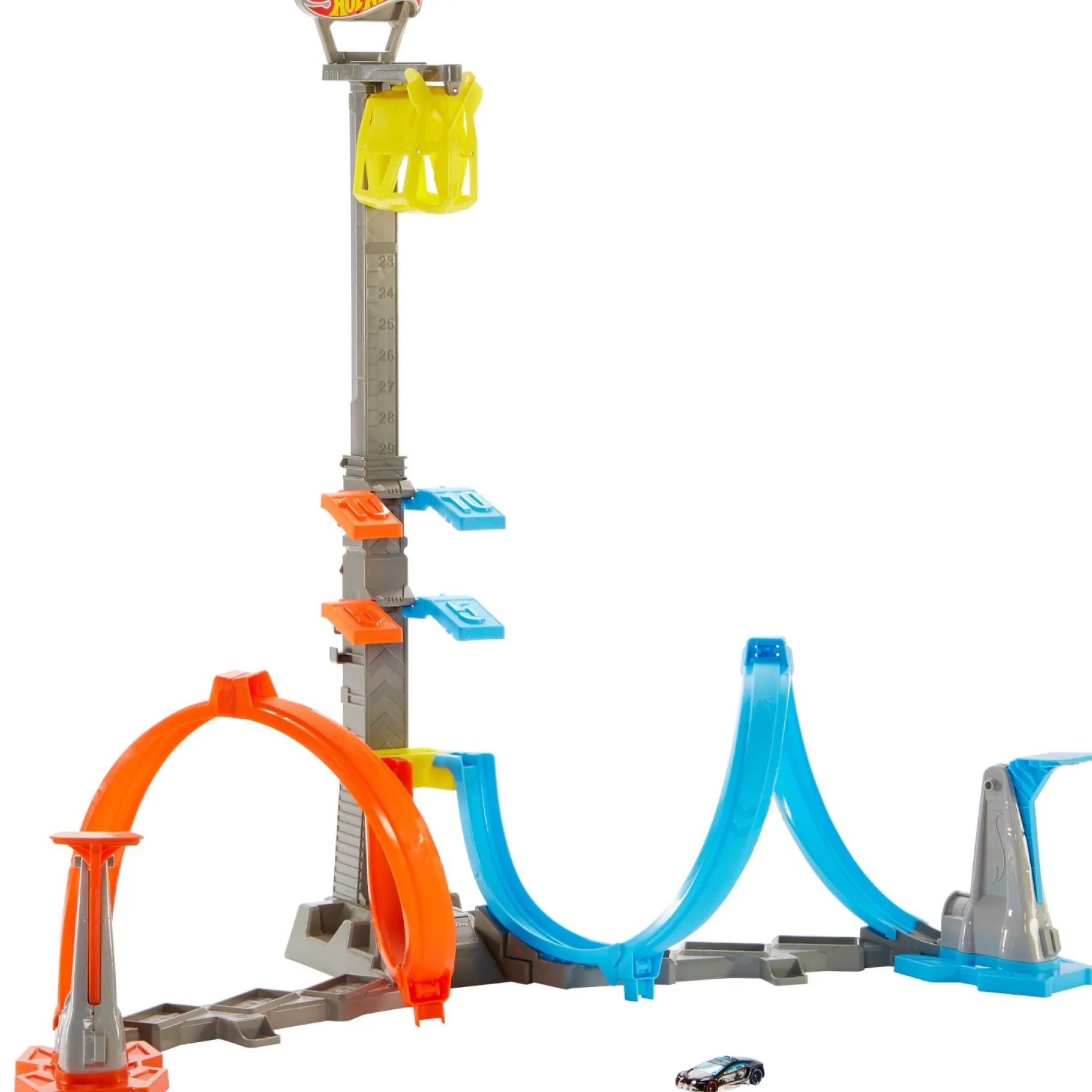Racebanen|Jongens>Mattel Hot Wheels Action Loop En Lanceer