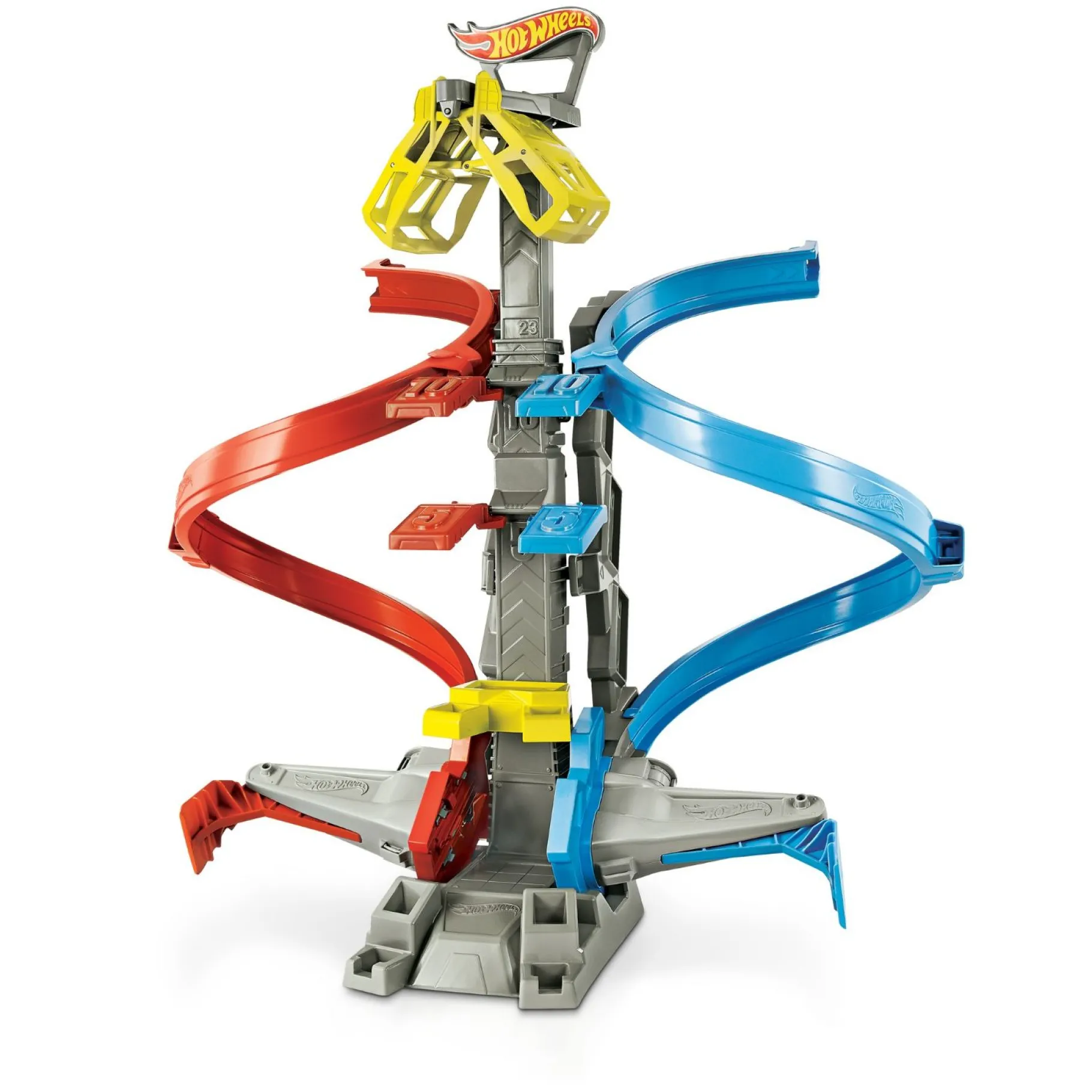 Racebanen|Jongens>Mattel Hot Wheels Action Loop En Lanceer