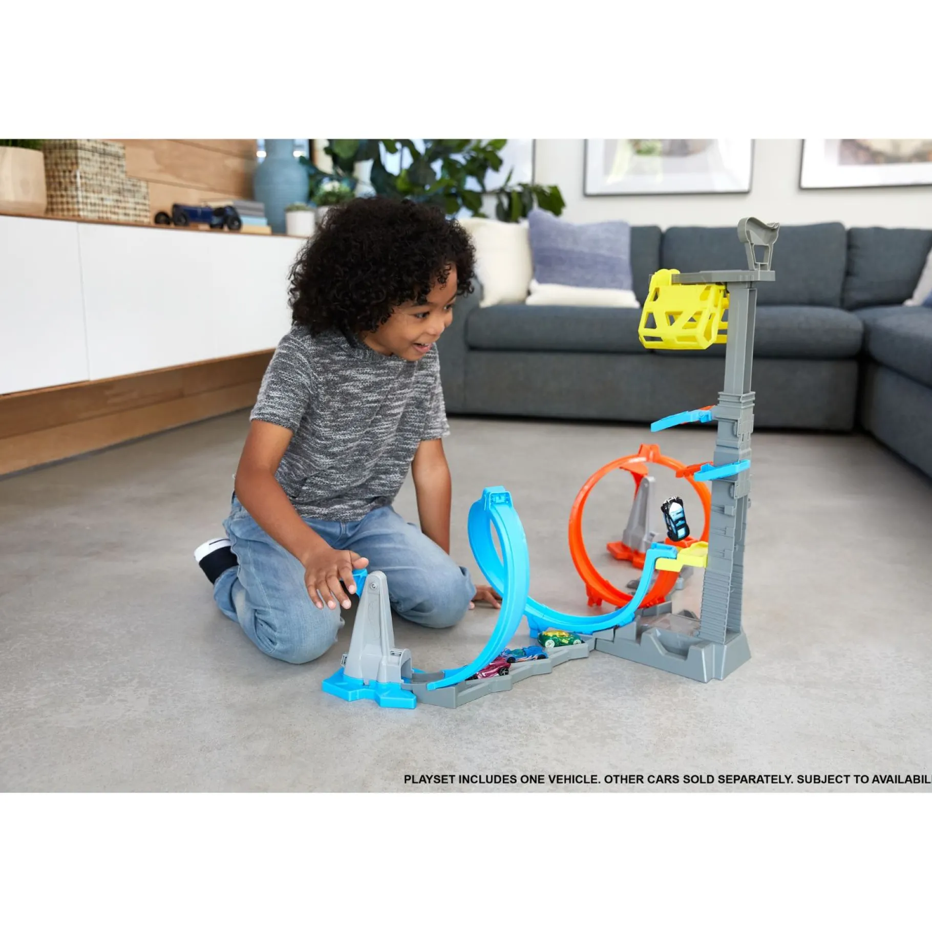 Racebanen|Jongens>Mattel Hot Wheels Action Loop En Lanceer