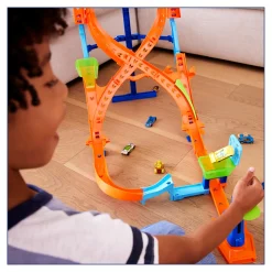 Stuntsets|Jongens></noscript>Mattel Hot Wheels Action Vertical 8 Jump
