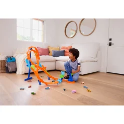 Stuntsets|Jongens></noscript>Mattel Hot Wheels Action Vertical 8 Jump