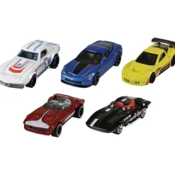Jongens|Auto's>Mattel Hot Wheels Auto Diecast 5-Pack Assorti