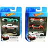 Auto's|Jongens>Mattel Hot Wheels Auto Diecast 3-Pack Assorti