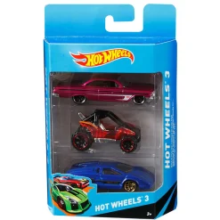Auto's|Jongens></noscript>Mattel Hot Wheels Auto Diecast 3-Pack Assorti