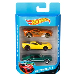 Auto's|Jongens></noscript>Mattel Hot Wheels Auto Diecast 3-Pack Assorti