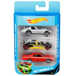 Auto's|Jongens></noscript>Mattel Hot Wheels Auto Diecast 3-Pack Assorti