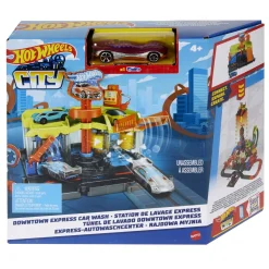 Auto's|Jongens> Hot Wheels city downtown express car wash