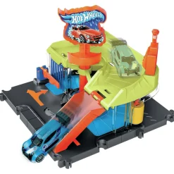Auto's|Jongens> Hot Wheels city downtown express car wash