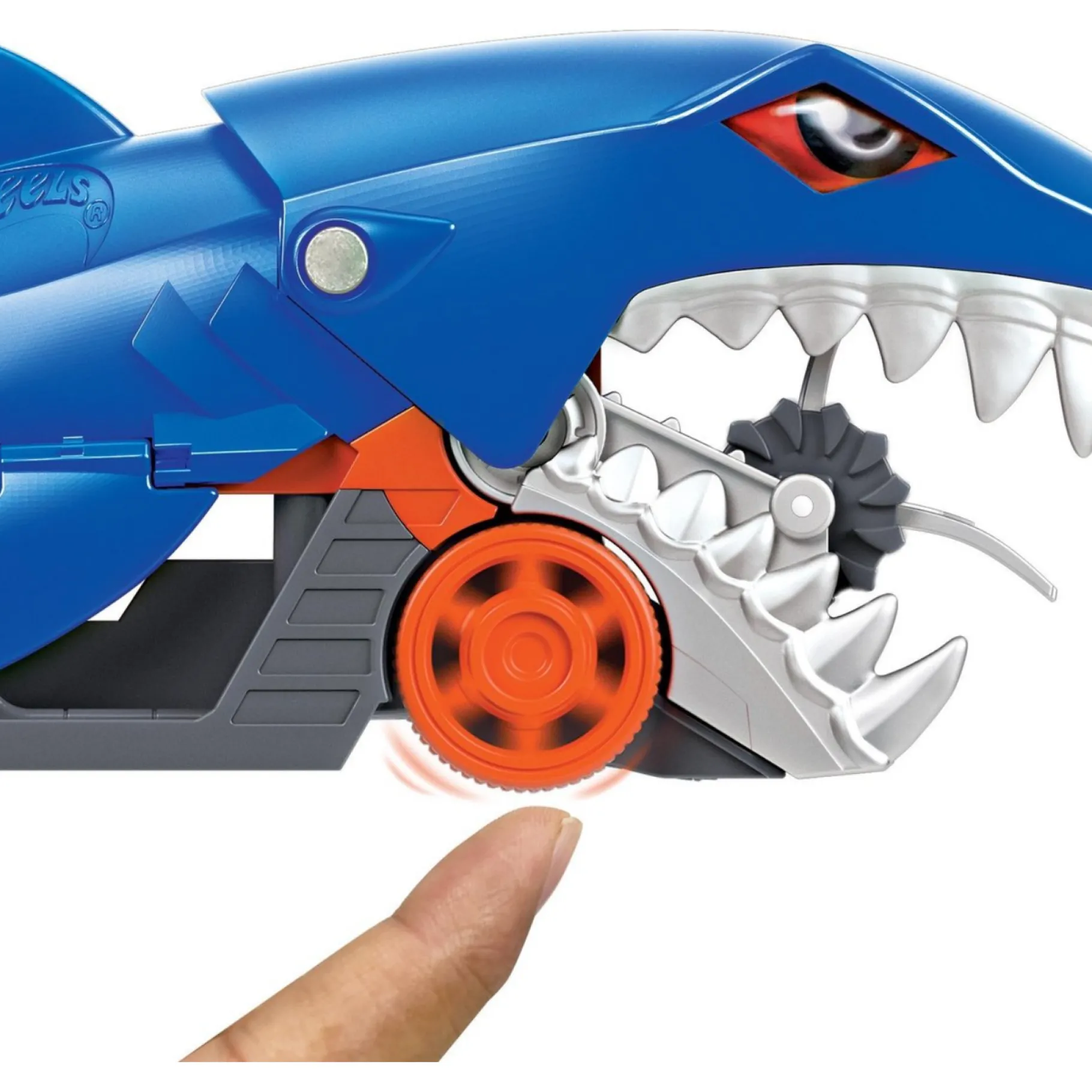 Voertuigen> Hot Wheels City Haaien Transportwagen