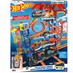 Auto's|Jongens> Hot Wheels City Sets & Haulers City Ultimate Garag