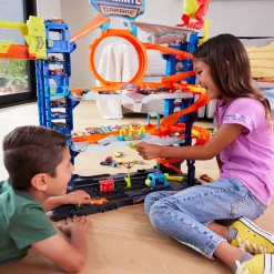 Auto's|Jongens></noscript> Hot Wheels City Sets & Haulers City Ultimate Garag