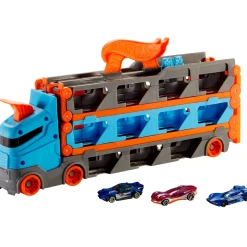 Auto's|Jongens>Mattel Hot Wheels City Speedway Transportwagen