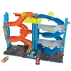Stuntsets|Jongens>Mattel Hot Wheels City Transforming Race Tower