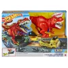 Racebanen|Jongens>Mattel Hot Wheels City T-Rex Rampage