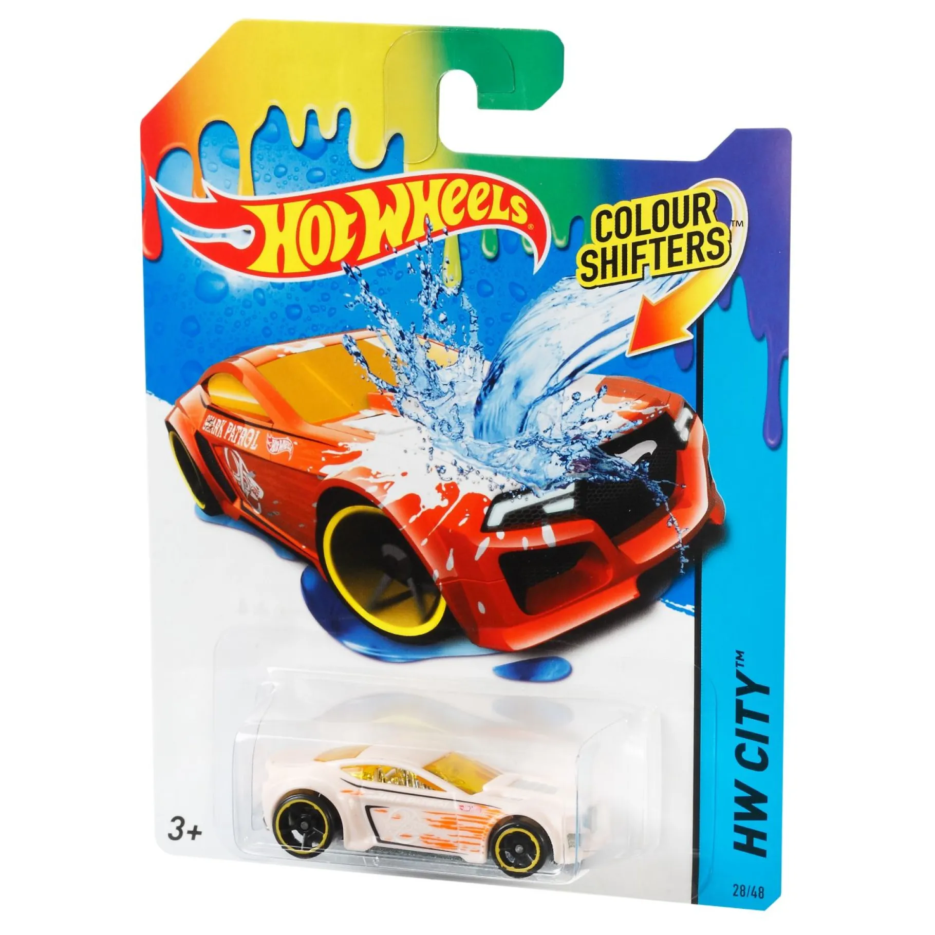 Auto's|Jongens>Mattel Hot Wheels Die Cast Color Changers 1:64 Auto Assorti